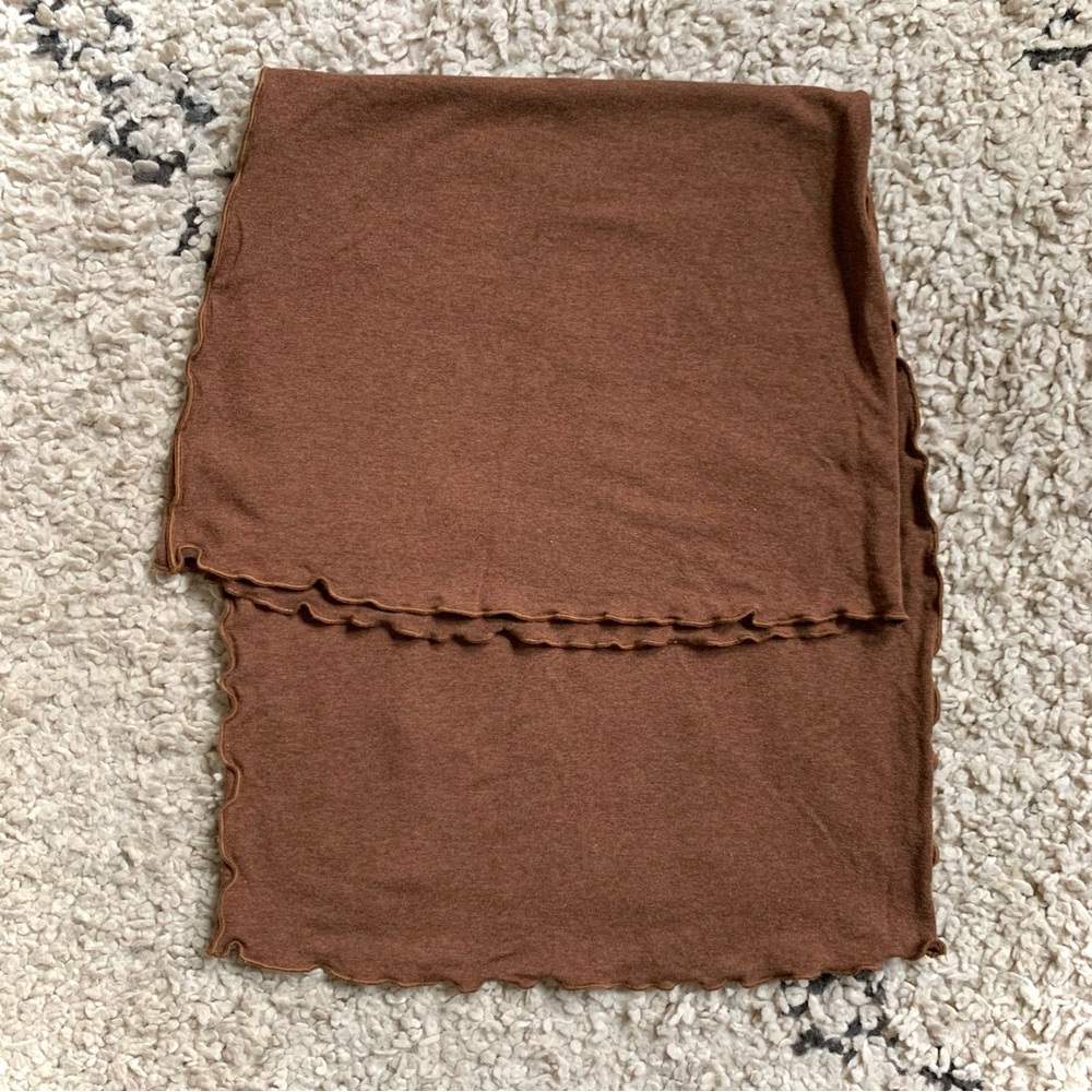 Angelrox hourglass shaper/scarf/skirt in color almond - Picture 4 of 6